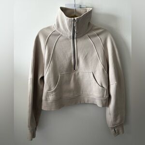 lululemon Scuba Oversized Funnel-Neck Half Zip